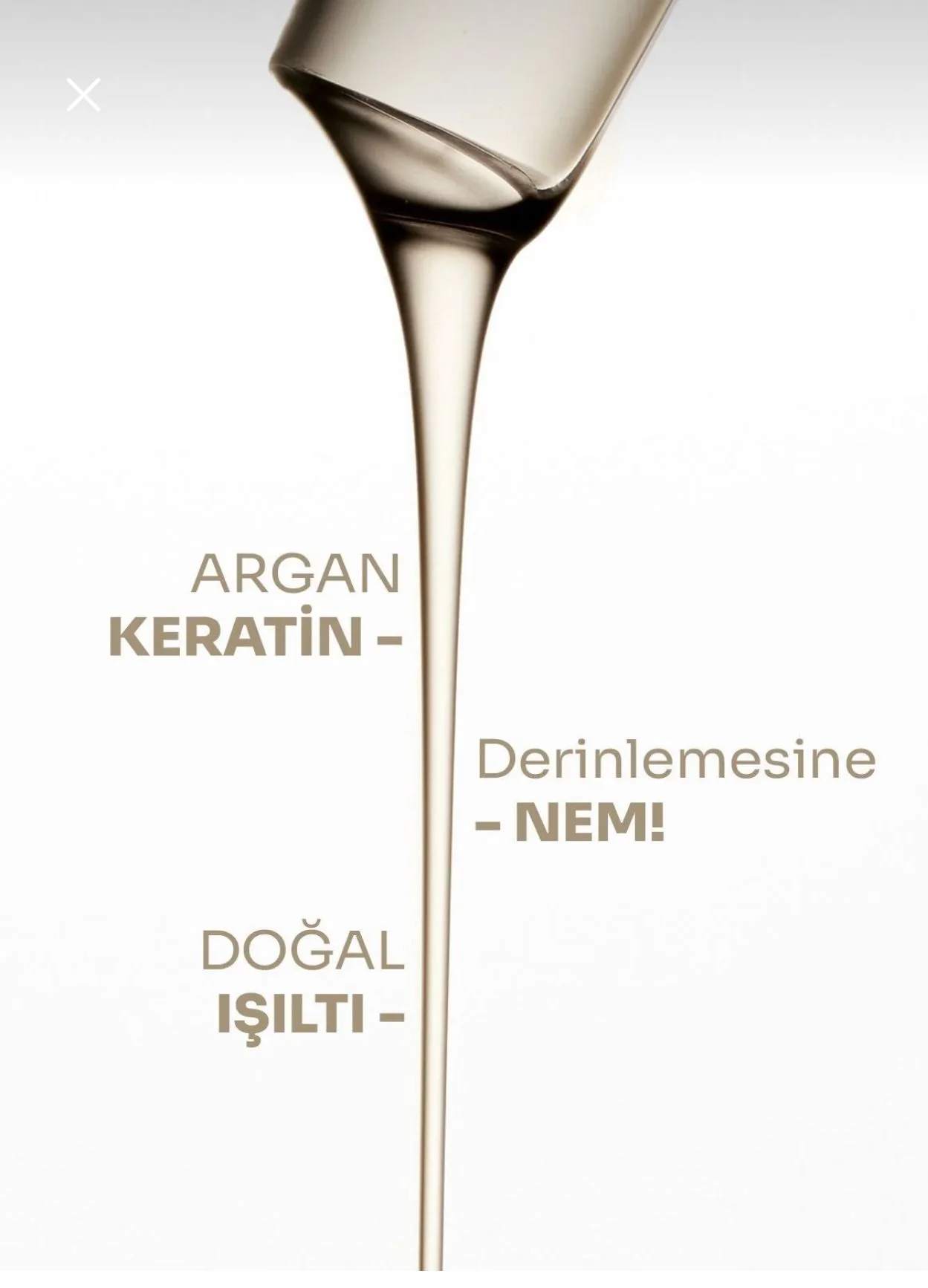 DERMADELETE ARGAN KERATİN COMPLEX 125ML