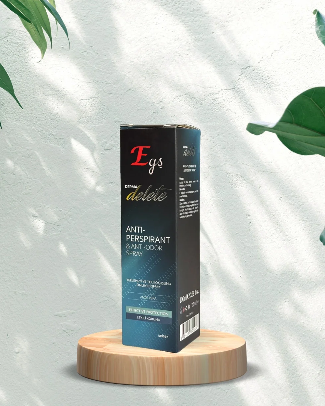DERMADELETE ANTİ-PERSPIRANT TER VE KOKU ÖNLEYİCİ SPREY 100ML