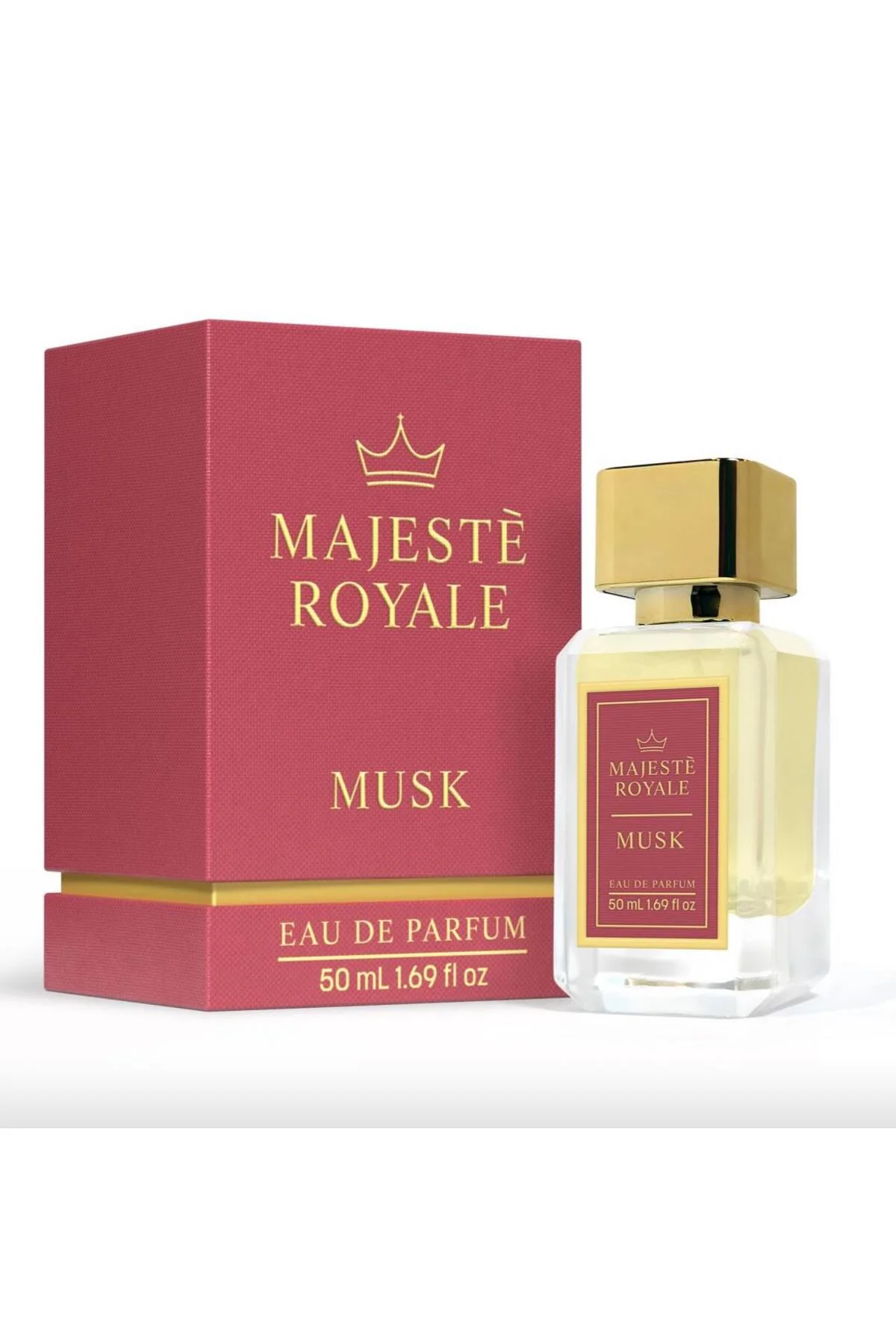 MAJESTE ROYAL MUSK WOMEN PARFÜM 50 ML