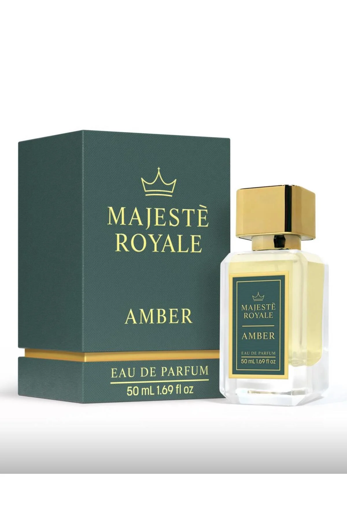 MAAJESTE ROYAL AMBER MEN PARFÜM 50 ML