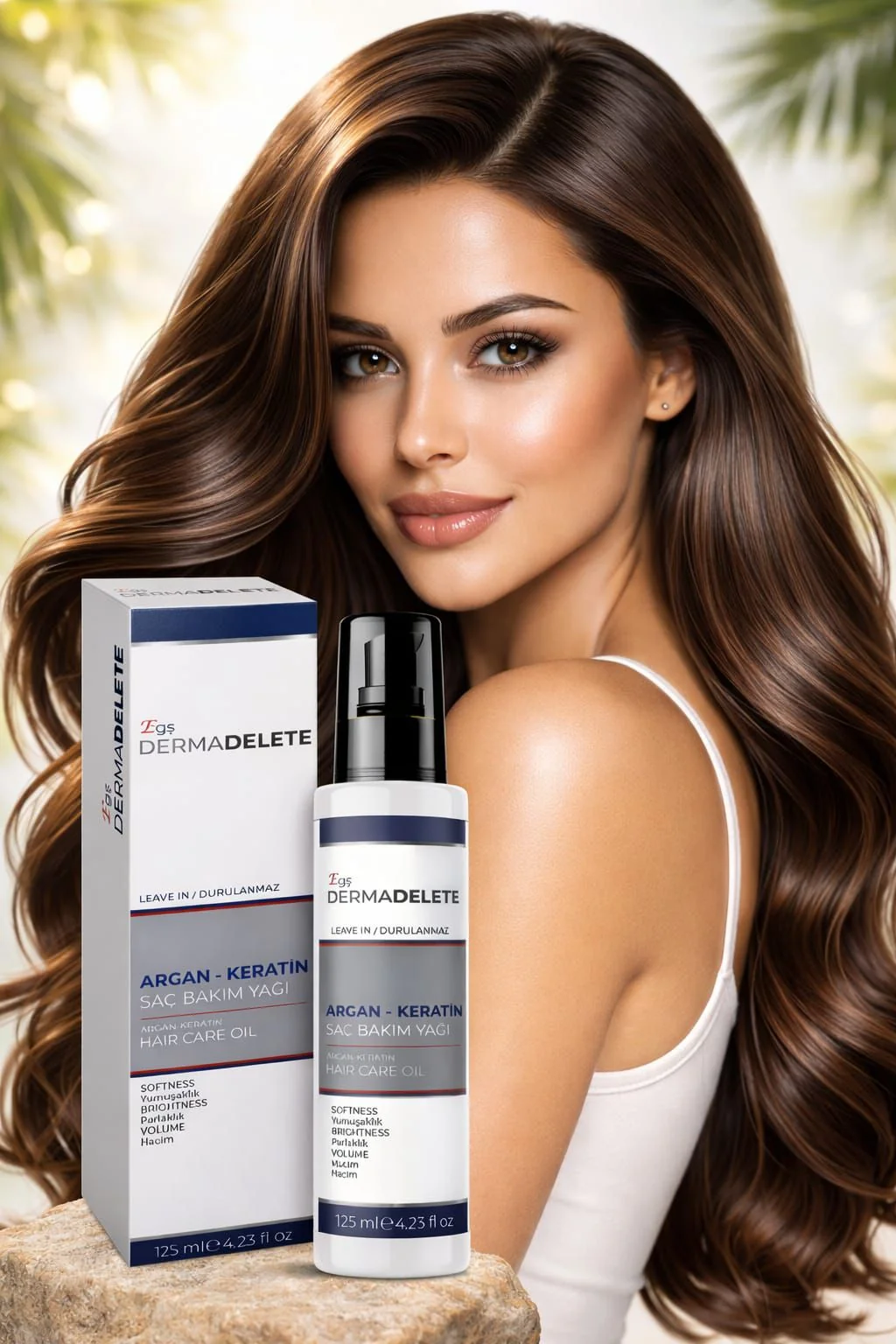 DERMADELETE ARGAN KERATİN COMPLEX 125ML