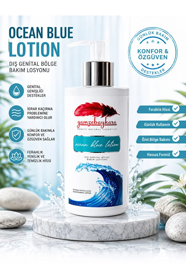 OCEAN BLUE GENİTAL LOTİON