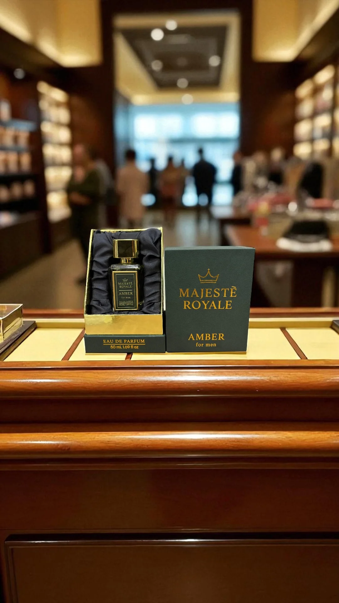 MAAJESTE ROYAL AMBER MEN PARFÜM 50 ML