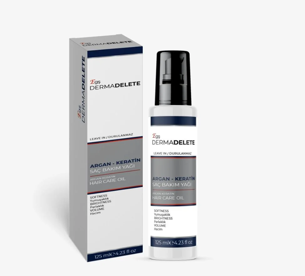 DERMADELETE ARGAN KERATİN COMPLEX 125ML