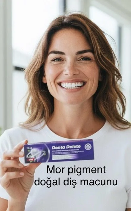 DENTA DELETE MOR PİGMENT BEYAZLATICI DOĞAL DİŞ MACUNU