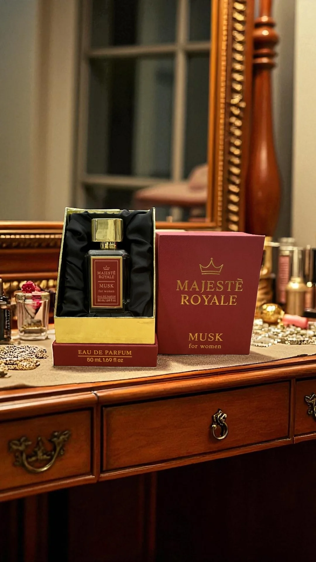 MAJESTE ROYAL MUSK WOMEN PARFÜM 50 ML