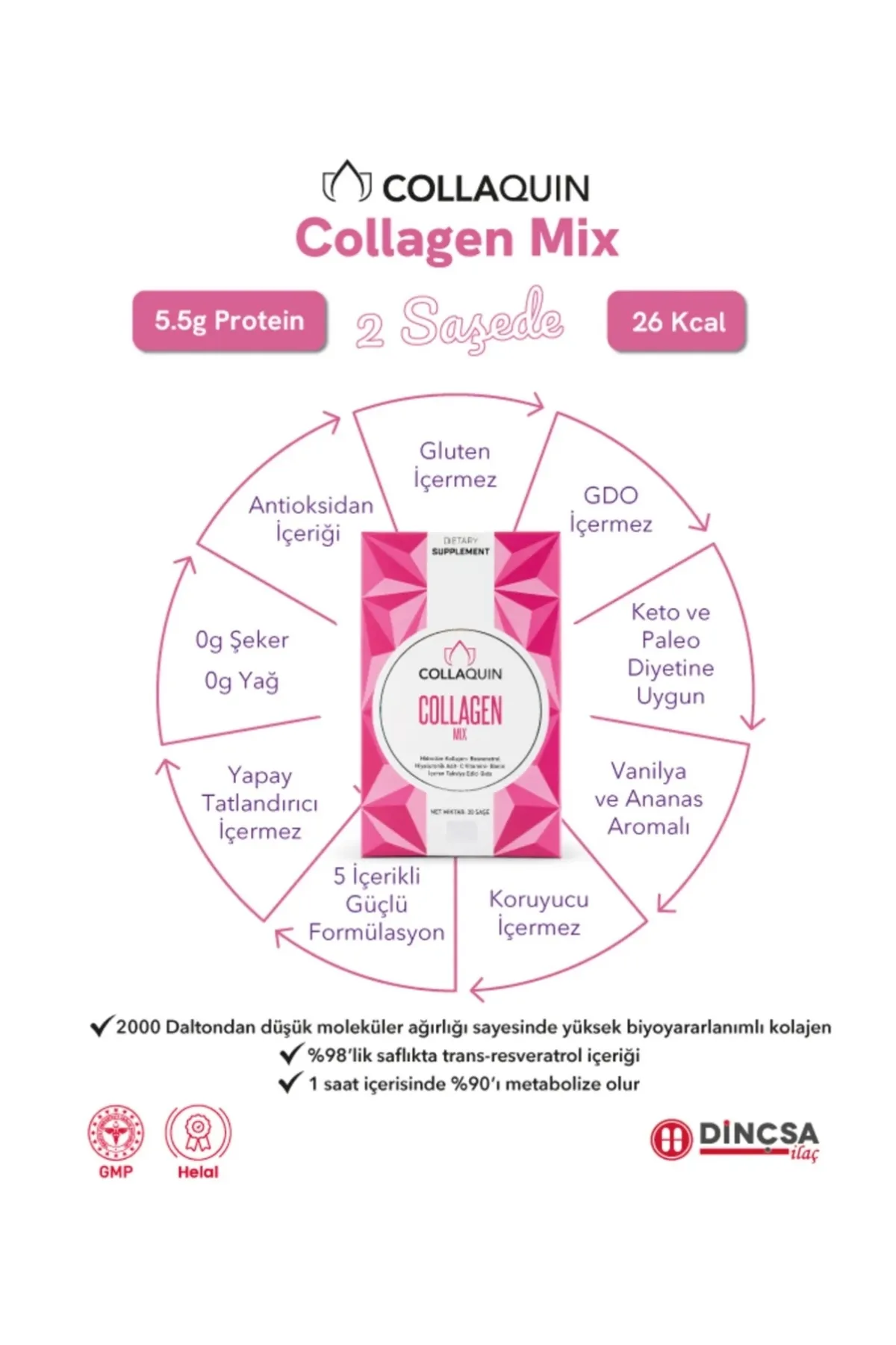 COLLAQUİN COLLAGEN MİX